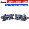 LED Daytime Running Lights: Front Headlight Assembly for 2016-21 Tacoma