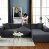 Solid Color Corn Velvet Stretch Sofa Slipcover Modern Simple Living Room Simple Sofa Integrated Pet Sofa Cushion