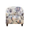 Club Chair Slipcover Tub Chair Covers for Armchairs, High Stretch Armchair Slipcover, Furniture Protector for Living Room