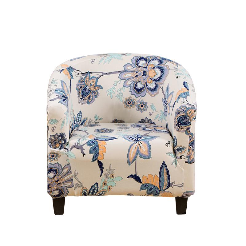 Club Chair Slipcover Tub Chair Covers for Armchairs, High Stretch Armchair Slipcover, Furniture Protector for Living Room