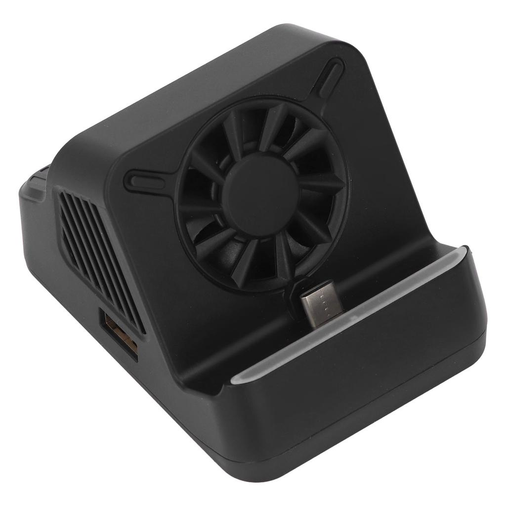 TV Docking Station for Switch with Cooling Fan Extra USB Port Portable Charging Stand Type C To HD