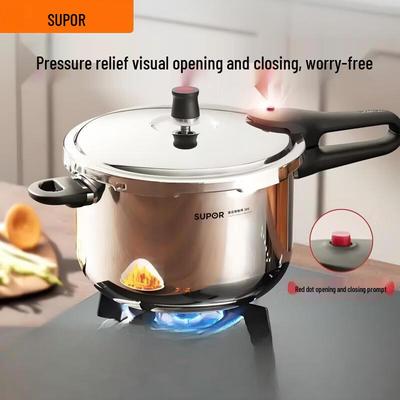SUPOR 304 Stainless Steel Home Pressure Cooker