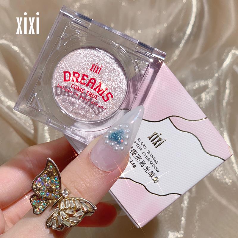 Makeup xixi Starry Highlight Eyeshadow - Crushed Diamond Sparkle Collection