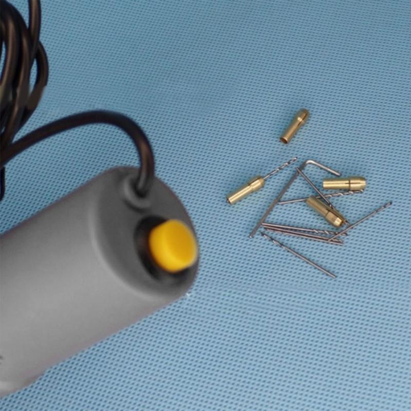 Mini-Perlen-Nagel-Locher Kleber Schmucköffnung USB-Mini-Elektrobohrer 5V Elektrische Poliermaschine zum Bohren