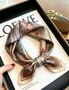 [111 Mulberry Silk] Silk Silk Scarf Spring Fashion Versatile Silk Square Scarf High-end Scarf Women