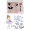 Dancing Girl Metal Cutting Dies Stencil DIY Scrapbooking Album Paper Card Template Mold Embossing Craft Decoration X3UC
