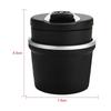 AABGE1 Car Ashtray Garbage Can LED Light Creative Ashtray Accessories for Lexus RX300 RX450 EX300h IS200 IS250 IS300 GS300 NX GS LX GX