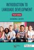 The Introduction To Language Development Book