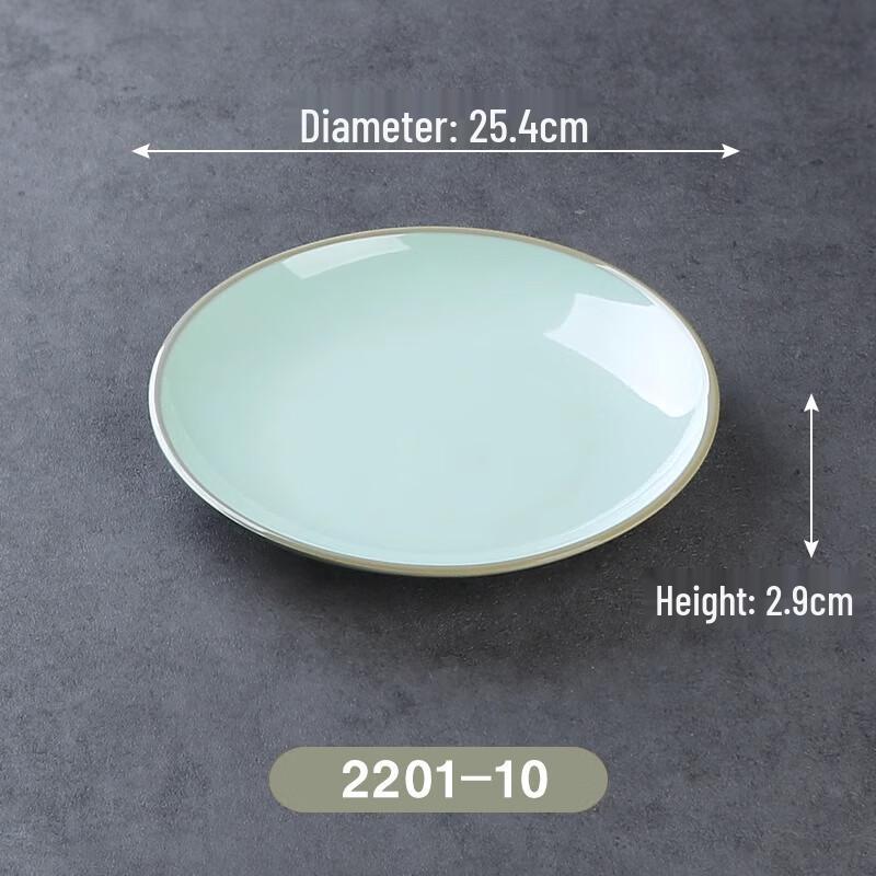 Commercial Round Melamine Dinner Plate