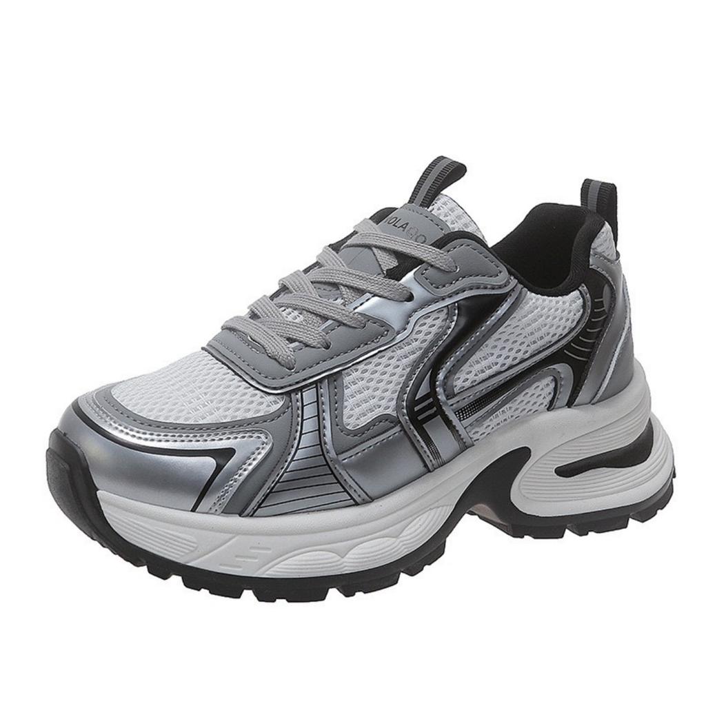 Women's Fashion Sneakers New Casual Running Sneakers Design Luxury Women's Shoes Breathable Tennis Shoes Platform Shoes