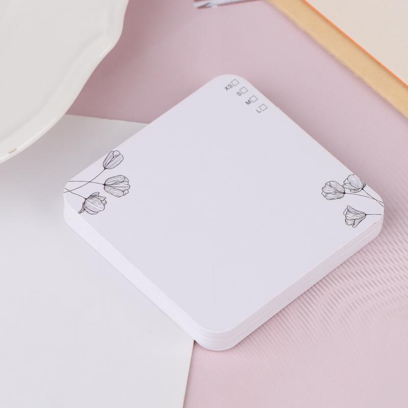 20 Sheets Press On Nail Bottom Flower Pattern Cardboard Photo Prop Handmade False Nail Art Tips Display Show Card Manicure Tools