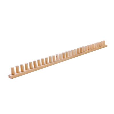 Mantas Gruesas de Tamaño Ajustable Diseño Modular de Telar Tablero Desmontable para Tejer a Mano Marco de Tejer de Madera Portátil de Fácil Montaje