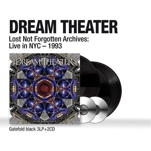 Dream Theater - Lost Not Forgotten Archives: Live In Nyc - 1993 [Vinyl] Gatefold