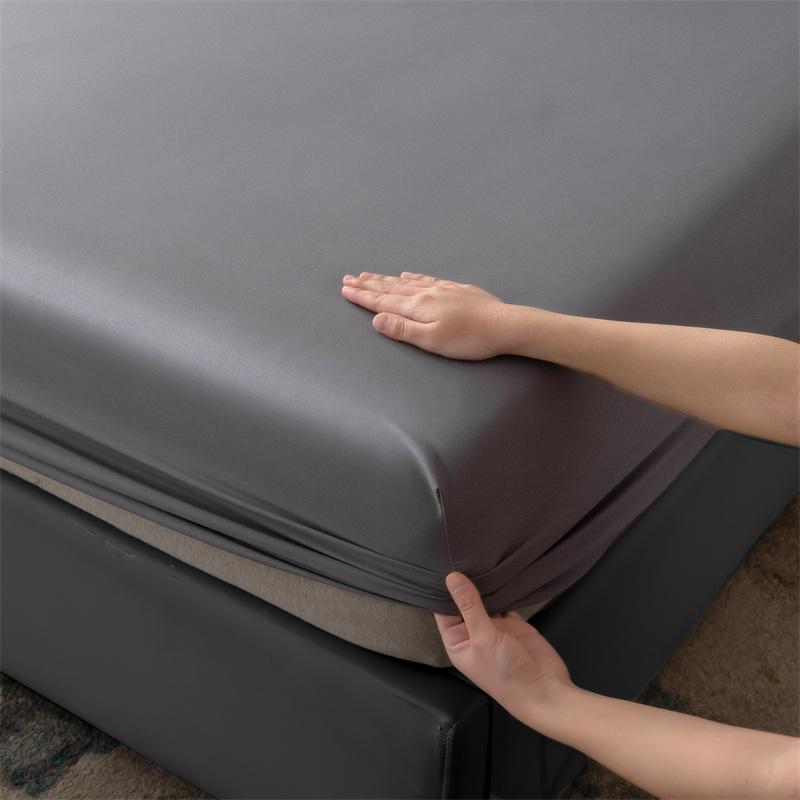 Summer Waterproof Elastic Fitted Sheet Couple Single Double Bed Mattresses Cover Bedspread on The Euro Bed Linens 90 150 160x200