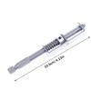 Universal Screw Retention Tool Bit with Spring-loaded Functionality for Electricians Mechanics