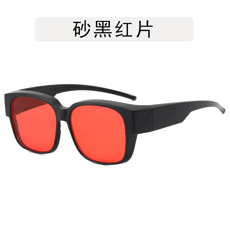 New Style Men Sunglasses Square Shape Anti-reflective Sun Glasses Women Travelling Fishing Driving Outdoor Sunglass