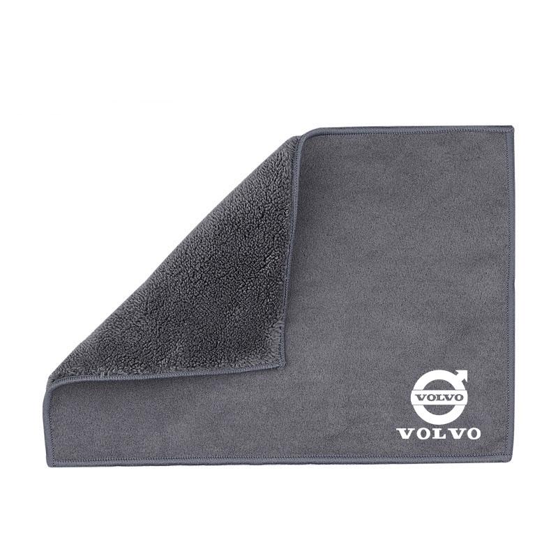 Car Interior Cleaning Tools Microfiber Wash Towels Cleaning Brush For Volvo Xc60 Xc90 V40 V60 S60 V50 V90 S80 C40 XC40 V70 XC70