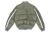 Converse Baseball Jerseys Men's Grass Green Baseball Collar Moderate Straight Fit 10006883-A03