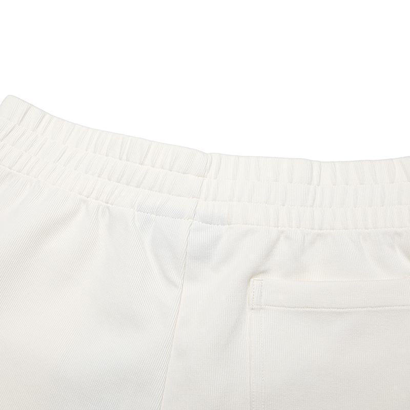 Fila Heritage Simple Solid Color Loose Casual Pants Women Bottoms F61W638601FBG