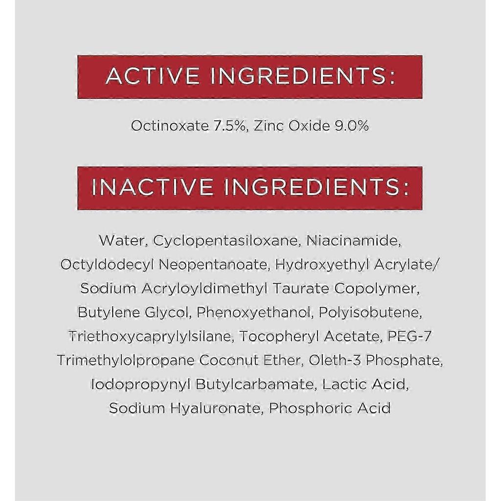 EltaMD UV Clear Gesichts-Sonnenschutz LSF 46, Ölfreier Sonnenschutz mit Zinkoxid