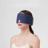 Cool Ice Silk Sleep Eye Mask For Men And Women, 360 Degree Blackout Blindfold For Side Sleepers, Soft Nap Gadget For Travel Home Office