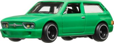 Hot Wheels Car Culture World Tour Volkswagen Brasilia Vehicle Toy Mini Car 3 Years Old and Up Green HRV82