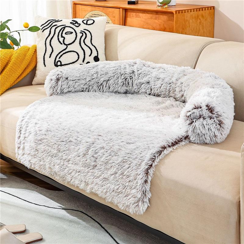 Abnehmbares und waschbares Hunde-Haustierbett, bequeme Schlafmatte im Winter