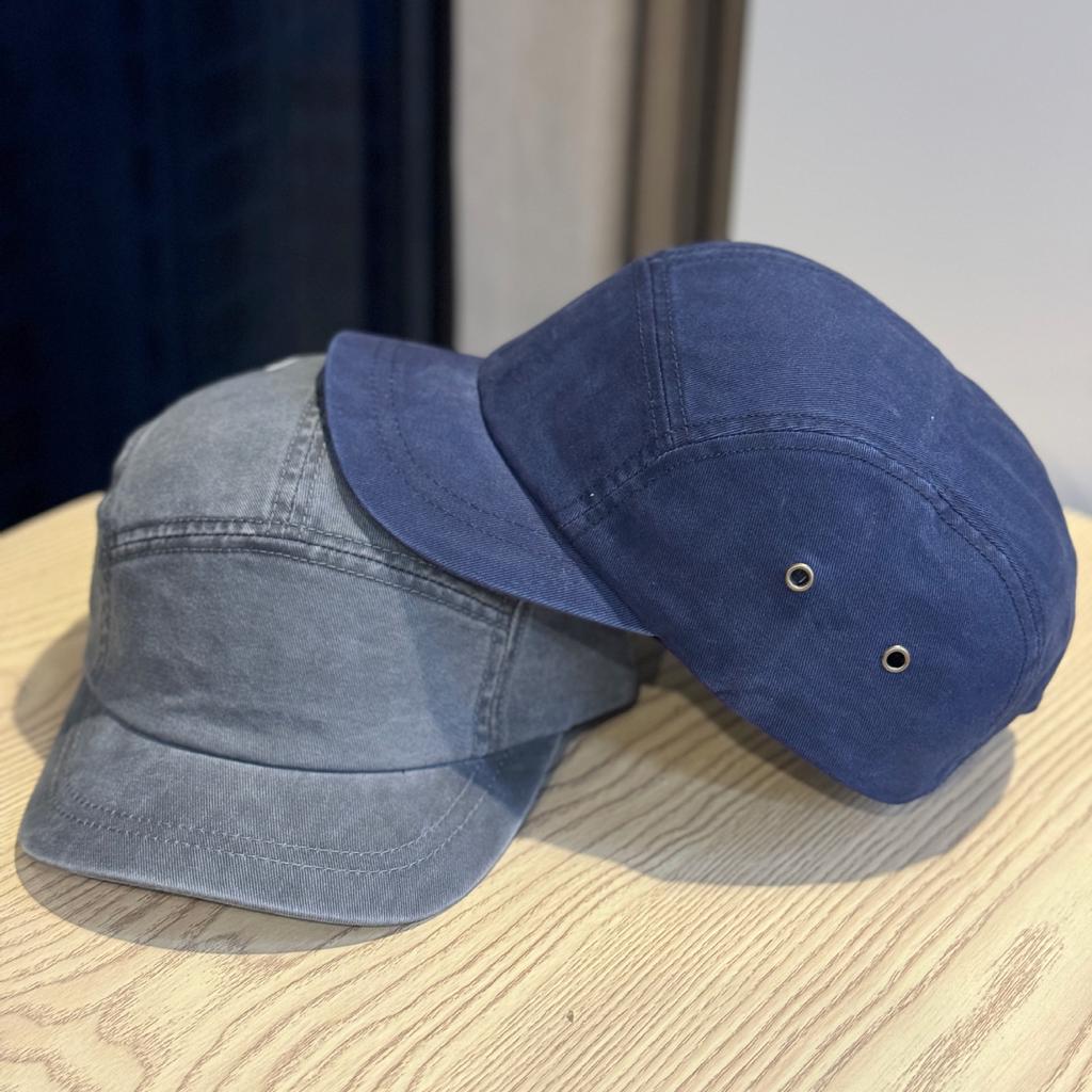 Șapcă cu cozoroc scurt, retro, simplă, cu litere imprimate, spălare veche, pentru bărbați și femei, nouă, din bumbac pur, respirabilă, cu calotă moale
