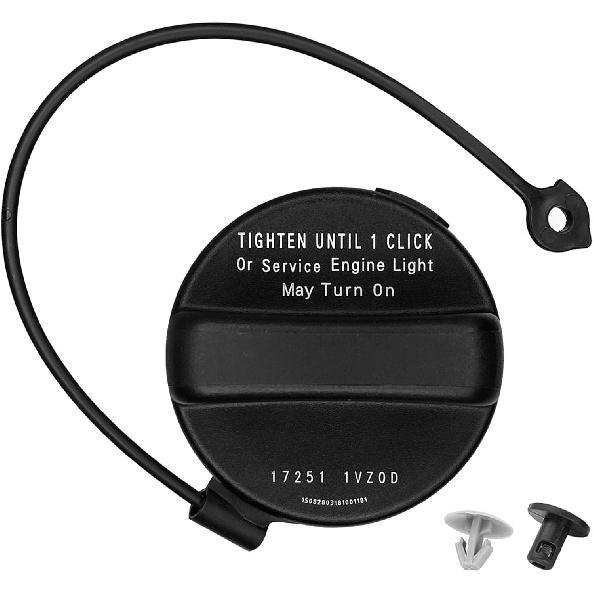 Gas Cap Replacement For Nissan Fuel Tank Cap Compatible With Nissan 2013-2018 Altima, 2012- Frontier, 2015- Murano, 2013- Pathfinder, 2012- Versa