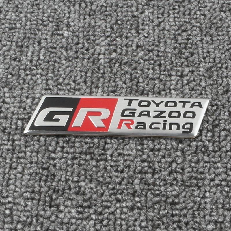Toyota GR Logos: Heck-, Lenkungs-, Seiten-Dekorationsaufkleber, 86 Reiz Namensschild Mod