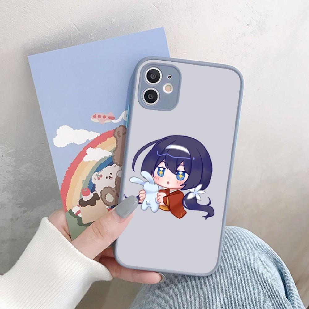 Anime Bungou Stray Dogs Phone Case for iPhone 14 11 12 13 Mini Pro Max 8 7 Plus X XR XS MAX Translucent Matte Cover