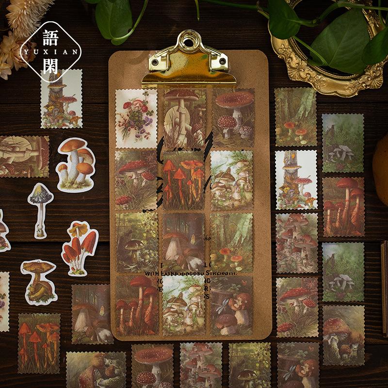 60pcs Kawaii Stationery Stickers Chengnan Postman Series  Diary Planner Decorative Mobile Stickers Scrapbooking DIY
