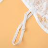 Damen Spitzenpuppe Falscher Kragen Schal Wickel Abnehmbar Abnehmbarer Spitzen-Falschkragen Verstellbar Damen Kleidung Accessoire