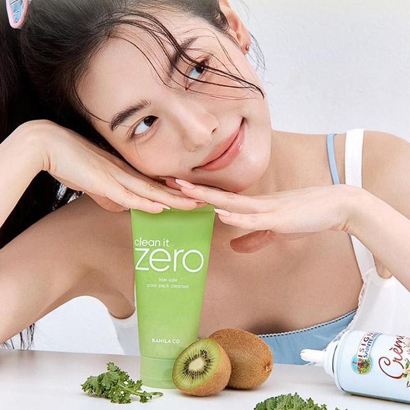 BANILA CO Clean It Zero Kiwi Kale Pore Pack Cleanser 180g