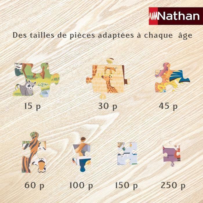 Nathan-puzzle 150 pièces - dans l'espace (cherche et trouve)-4005556862139-a partir de 7 ans