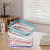 Clear Zipper Bags Clear Pouch Makeup Travel Bags 4 Pieces Storage Containers Toiletry Organizer Pencil Case For Women Travel