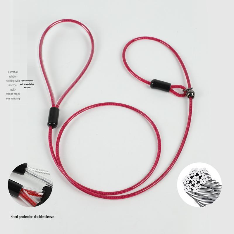 Explosion-Proof Competition-Level Dog Training Chain for Small, Medium, and Large Dogs