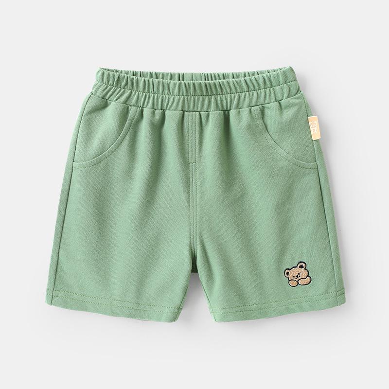 

Детские летние хлопковые шорты Kaka Panda: Легкий, дышащий спортивный стиль для мальчиков и девочек 73cm