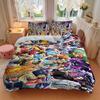 Adventure Fantasy Land Printed 3pcs Bedding Set Soft Microfiber 1 Duvet Cover And 2 Pillowcases Home Bedroom Decor Xmas Gift K1595