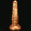 Simulated Penis Size  Double Headed Shaped Dildo with Suction Cup Masturbator  Silicone in The Back of The Vagina