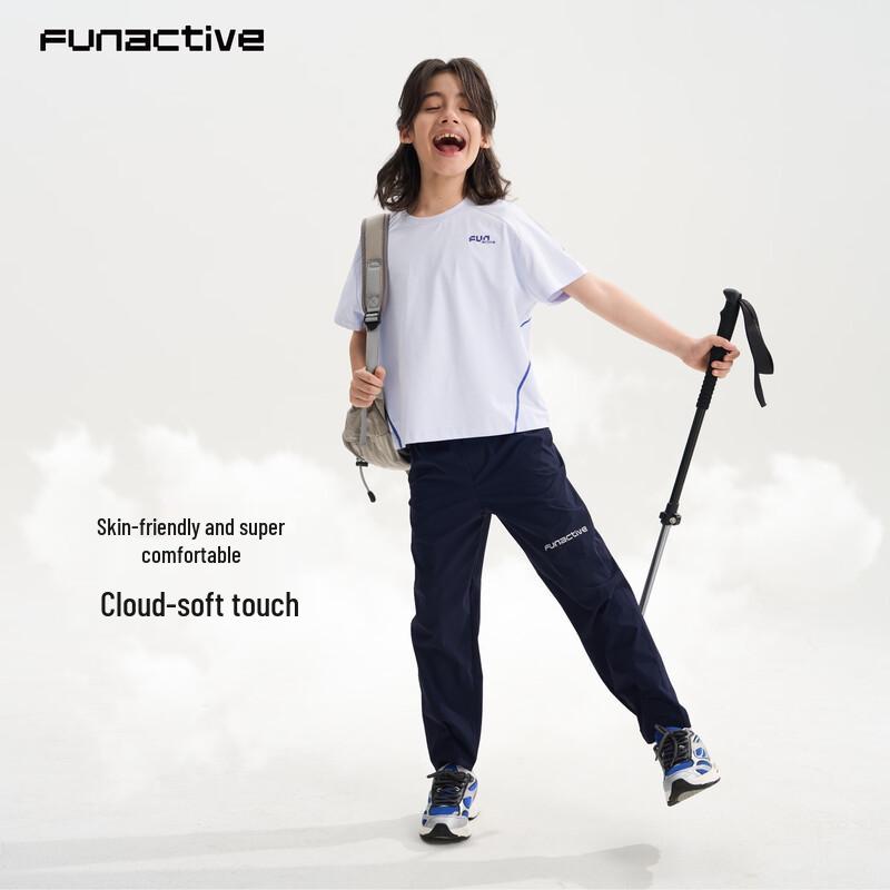 

FUN ACTIVE Boys Lightweight Outdoor Sports Cargo Pants 175