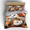 Owls with Autumn Leaves. Bedding Sets Duvet Cover Sets Duvet Covers Pillowcases(1*Duvet Cover 2*Pillowcases Without Duvet Insert)