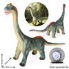 Large Soft Jurassic Dinosaur Toy - Tyrannosaurus Rex, Titanosaur & Brachiosaurus Models for Kids' Cognitive Learning