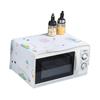 Cartoon Microwave Oven Dust Cover with Hanging Storage Bag