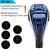 Palanca de Cambios LED para Transmisión Manual, Mango de Hilo LED Multicolor, Palanca de Cambios Automotriz