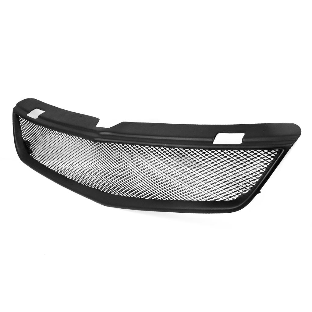 Upper Bumper Hood Mesh Grid Racing Grill For Mitsubishi Lancer ES OZ Rally 2006-2007