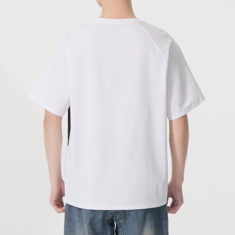 Skechers Men's Short Sleeve Round Neck T-Shirt
