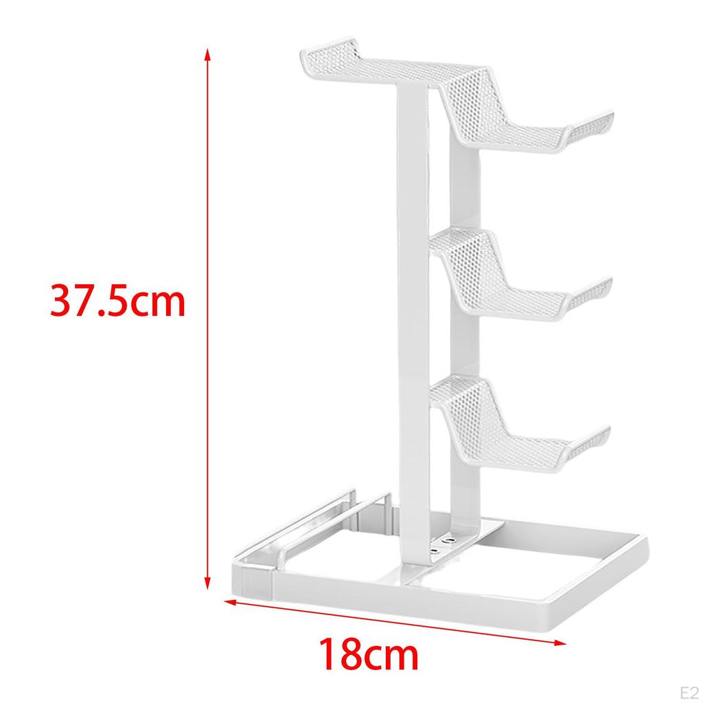 Gaming Headset Stand Tabletop Organizer Hanger for Handle Game Accessories