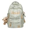 Student Fashion Print Nylon Backpack