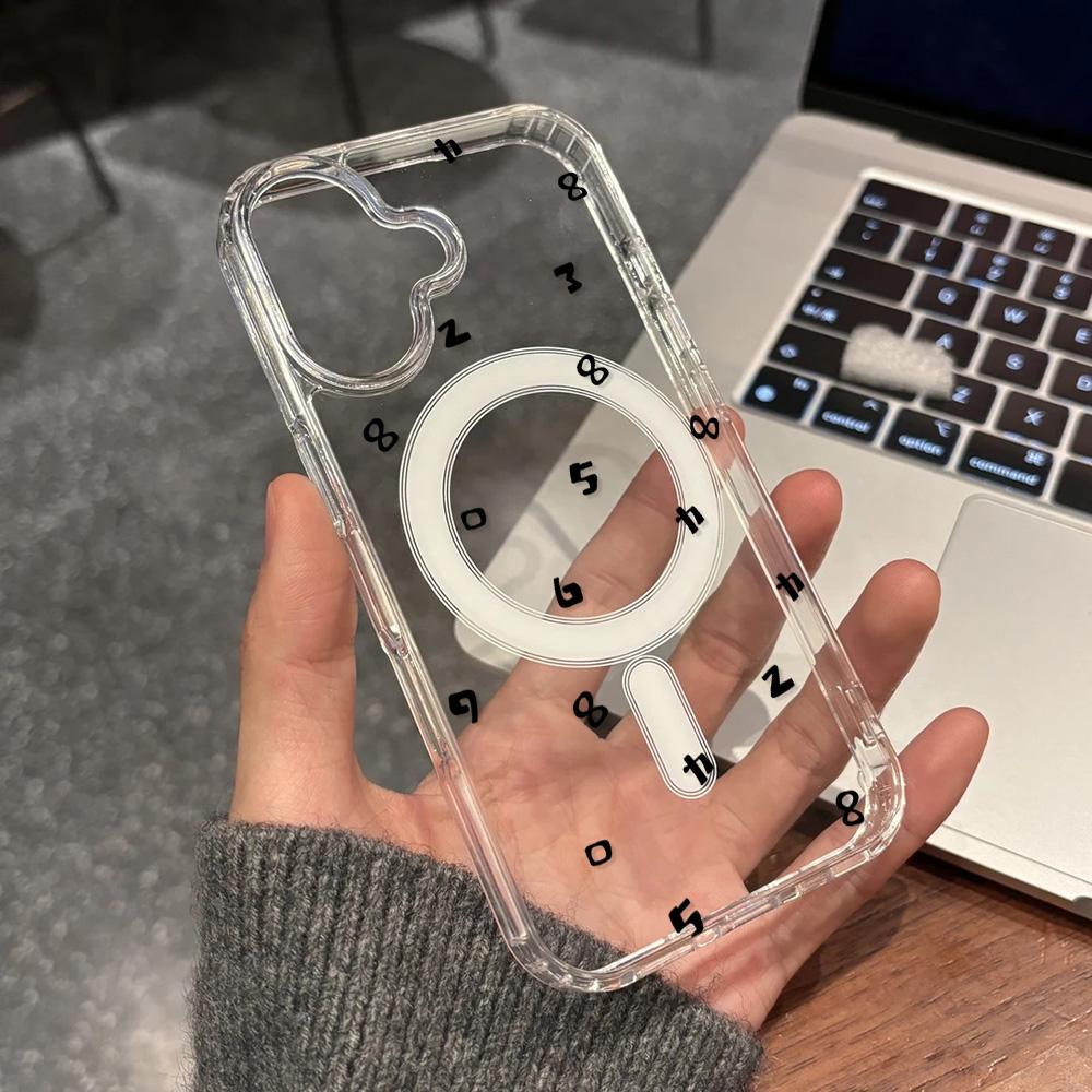 Magnetische Handyhülle für iPhone 11 12 13 iPhone 13 14 15 Pro 15 16 Pro Max Samsung A15 A16 A25 A26 A55 A56 S25 S24 S22 S23 Ultra S25 Edge